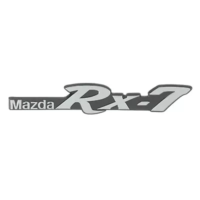 1979-1983 Mazda RX-7 Fender Emblem Nameplate Badge Boot OEM 8871-51-721 • $32.94