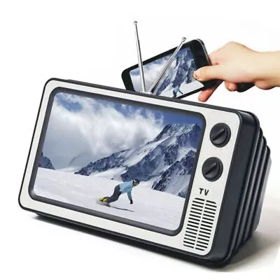 12 Inch TV Amplifier Phone Screen Magnifying Enlarger  Eyes Protection • £15.40