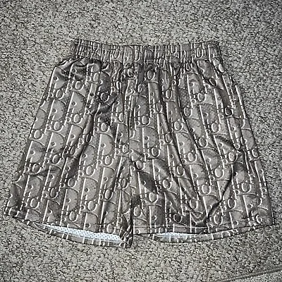 Dior Mesh Shorts (Men’s Sizing) • $65