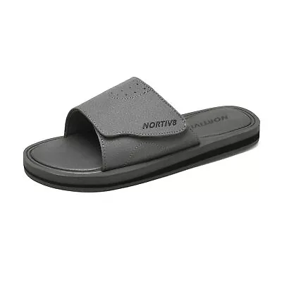 Men Sandals Slides Beach Sandals Outdoor Indoor Casual Sandals Summer Sandals US • $14.99