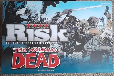 £14.90 • Buy The Walking Dead Risk Board Game Survival Edition Hasbro Brand New & Sealed