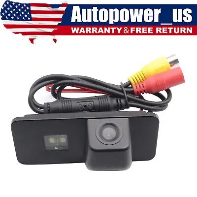 Car Reverse Camera For VW Volkswagen Polo Passat B6 Rear View Backup Parking Cam • $17.88