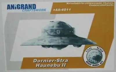 Anigrand Models 1/144 DORNIER-STRA HAUNEBU II German WWII Saucer Project • $167.84