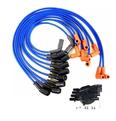 Spark Plug Ignition Wires MerCruiser MPI 5.0L 5.7L 6.2L 350 MAG DISTRIBUTOR CAP • $99.97