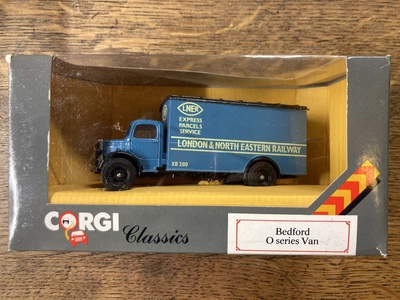 £3.99 • Buy Corgi Bedford O Series Van: D822/11 LNER