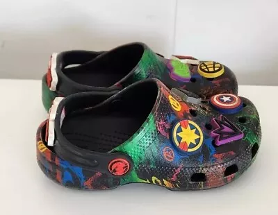 Crocs Avengers Edition Size C11 • £24.13