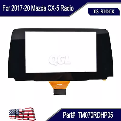 7  Glass Navigation Touch Screen Digitizer TM070RDHP05 For Mazda CX-5 2017-2020 • $28.99