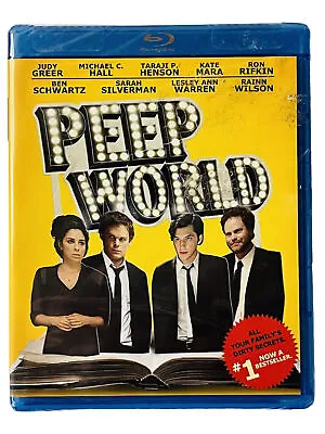 Peep World Blu-ray 2010 Micheal C. Hall Sarah Silverman Judy Greer New Sealed • $4.99