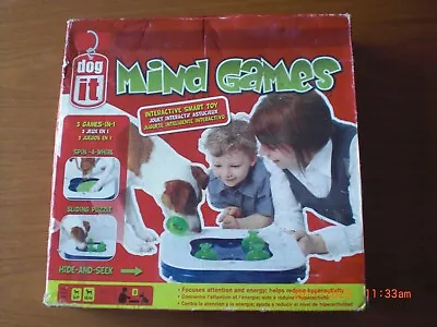 Dog It Mind Games. Interactive Toy For You And Your Dog Using Treats. • £4