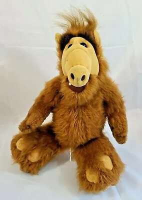 Vintage Original Alf Plush 1986 Alien Productions 18” Stuffed Coleco Television • $85.48