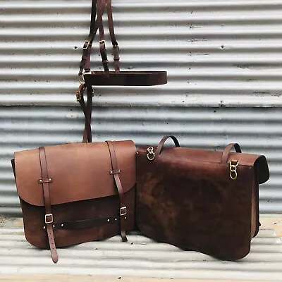  Horse Pack Saddle Leather Bags (PAIR) • $546.89