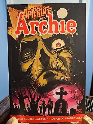 Afterlife With Archie Trade Paperback Archie Comics 2014 1st Printing • $10