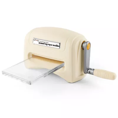 $54.88 • Buy Mini Die Cutting Machine With Cutting Pads For DIY Scrapbooking Embossing Craft