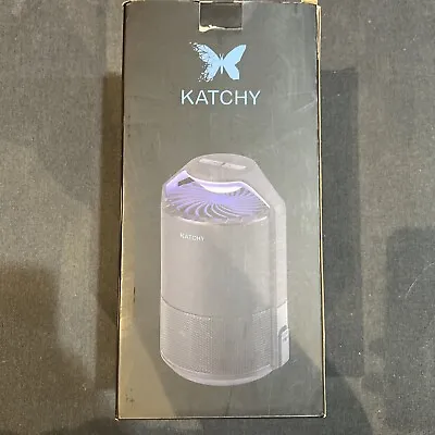 Katchy Indoor Insect Trap - Catcher & Killer For Mosquitos Gnats Moths Fruit ... • $23.95