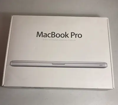 Macbook Pro Empty Box Only 15 In Inch Model A1286 Widescreen Laptop • $6.99