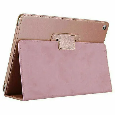 For IPad 10.2/10.9/9.7 9/8/7/6/5 Pro Air 5/4/3 Leather Magnetic Stand Case Cover • £5.78