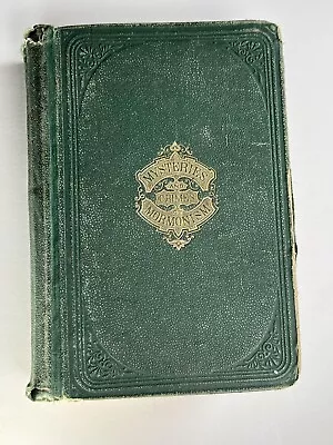 Mysteries And Crimes Of Mormonism Copyright 1874 Vintage Antique Book • $56