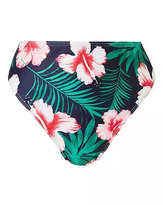 Simply Yours Tropical Print Maternity Tankini Bottoms Holiday Briefs Beach Pool • £6.99