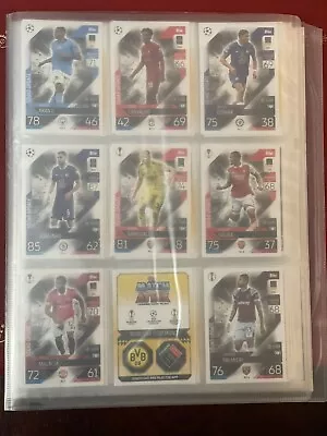 BINDER 204 Cards Match Attax EXTRA 2022/2023 No Duplicates FOLDER Topps 22/23 • £19.99