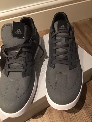 £36 • Buy Adidas Sleuth 5-10 Mens. Grey Shoes Size UK 10.5 BNIB EF7179
