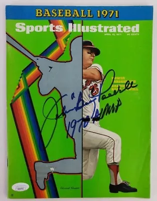 Orioles Legend BOOG POWELL Autographed Sports Illustrated MAGAZINE JSA Certified • $31.99