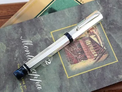 Montegrappa Privilege Sterling Silver Rollerball • $850