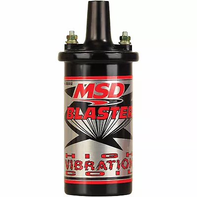 MSD 8222 High Vibration Blaster Coil 45000 Volts Canister Off Road CARB • $85