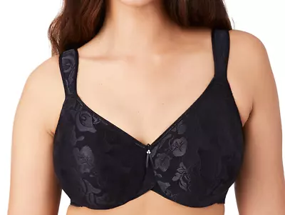 New Wacoal 85567 Full Figure Underwire Awareness Bra $65 NWT • $49.99