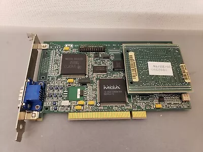 Matrox Millennium 576-04 Rev A PCI 4 MB VGA Video Card MGA IS-Storm 2MB+2MB • $32