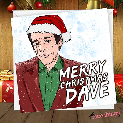 Only Fools And Horses Funny Christmas Card Trigger Christmas Cards For Him Del • £2.99