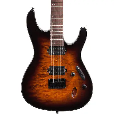 Ibanez S621QM S Standard Series Electric Guitar Dragon Eye Burst • $499.99