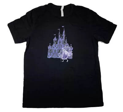 $10 • Buy Haunted Mansion Disney Graphic T Shirt Size XL 100% Cotton