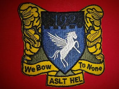 Vietnam War Patch US 192nd Assault Helicopter Company WE BOW TO NONE • $11.01