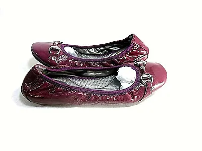 Me Too Womens Legend 2 Ballet Flats Magenta US Size 6 M EUR 36.5 UK 4 • $30