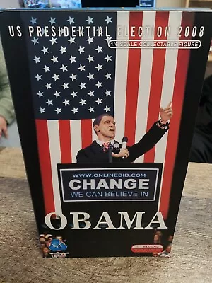 DID USA N° SP01 Obama US Presidential Election 2008 Doll 11 3/8in New IN Box • $91.95