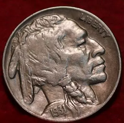 1931-S San Francisco Mint Buffalo Nickel • $1.25