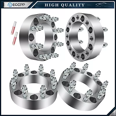 4 Pcs 2  8x6.5 Wheel Spacers 14x1.5 For 2012-2022 Ram 2500 Ram 3500 SRW Only • $118.95