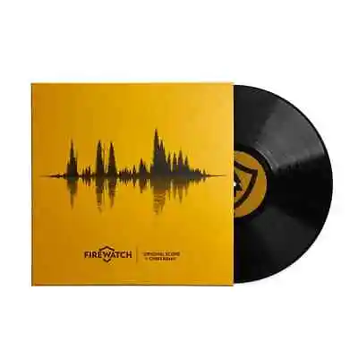 $44 • Buy Chris Remo Firewatch Original Score Exclusive Limited Black Colored Vinyl LP