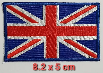 £2.49 • Buy Union Jack Flag Patch UK GB England Embroidered Iron Sew On British Badge