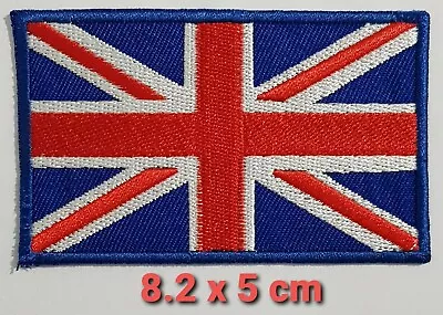 £2.49 • Buy Union Jack Flag Patch UK GB England Embroidered Iron Sew On British Badge