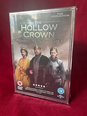 The Hollow Crown: Richard II Henry IV Henry V - DVD • £1.99