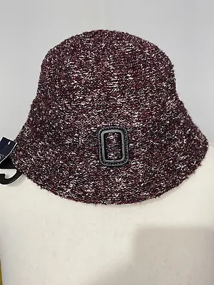 Marks And Spencer Small/medium Wine Mix Bucket Hat • £9.99