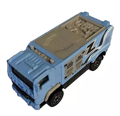 Matchbox V16 Desert Thunder - MB712 Blue German Engineering • $3.99