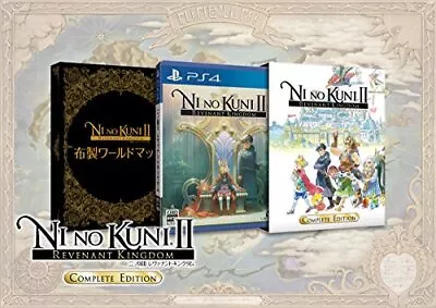 PS4 Ni No Kuni II Revenant Kingdom COMPLETE EDITION PLJM-16056 Role Playing NEW • $217.01