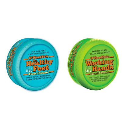O'Keeffe's Working Hands Hand Foot Cream Cracked Split Skin Non-Greasy O Keefes • £12.37