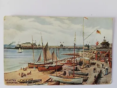 £2.99 • Buy Postcard Salmon A R Quinton 993 West Pier, Brighton