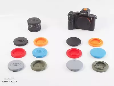 Sony E-Mount (NEX) Rear Lens Caps & Body Caps By Forster UK • $8.08