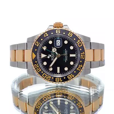 Rolex Gmt-master Ii 116713ln Box Papers 2015 • £10895