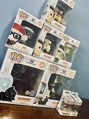 Overwatch Pop Vinyl Collection • $150