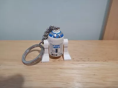 LEGO #853470 Star Wars Mini Figure R2-D2 Keychain Disney Toystore Exclusive • $8.95